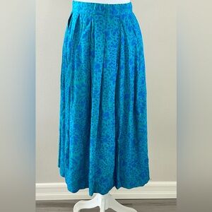 Pendleton Blue and Green Patterned Garment